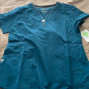 Healing hands scrub set brand new